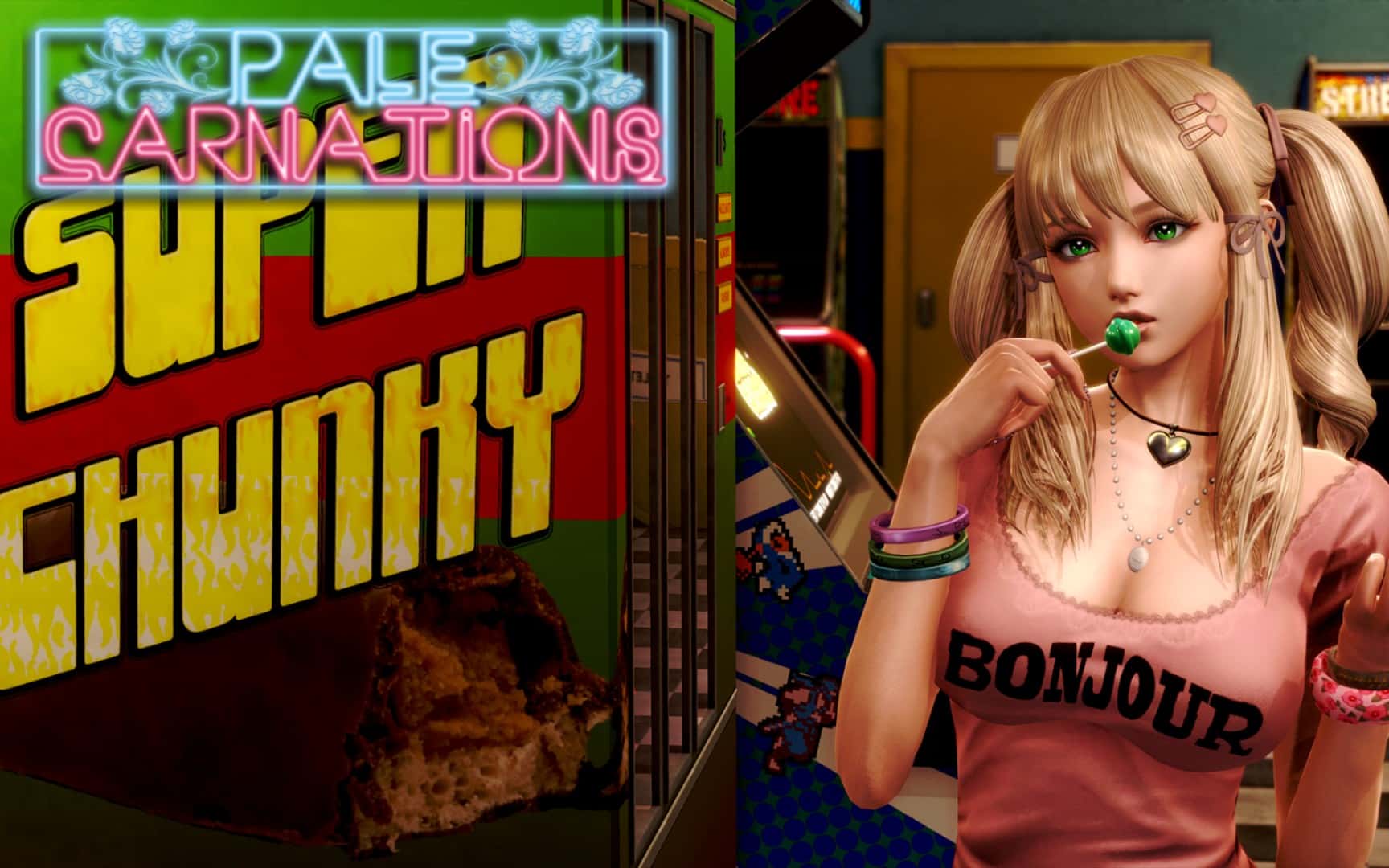 康乃馨俱乐部全息投影